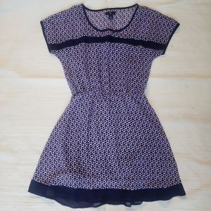 Gap Geometric Floral Dress